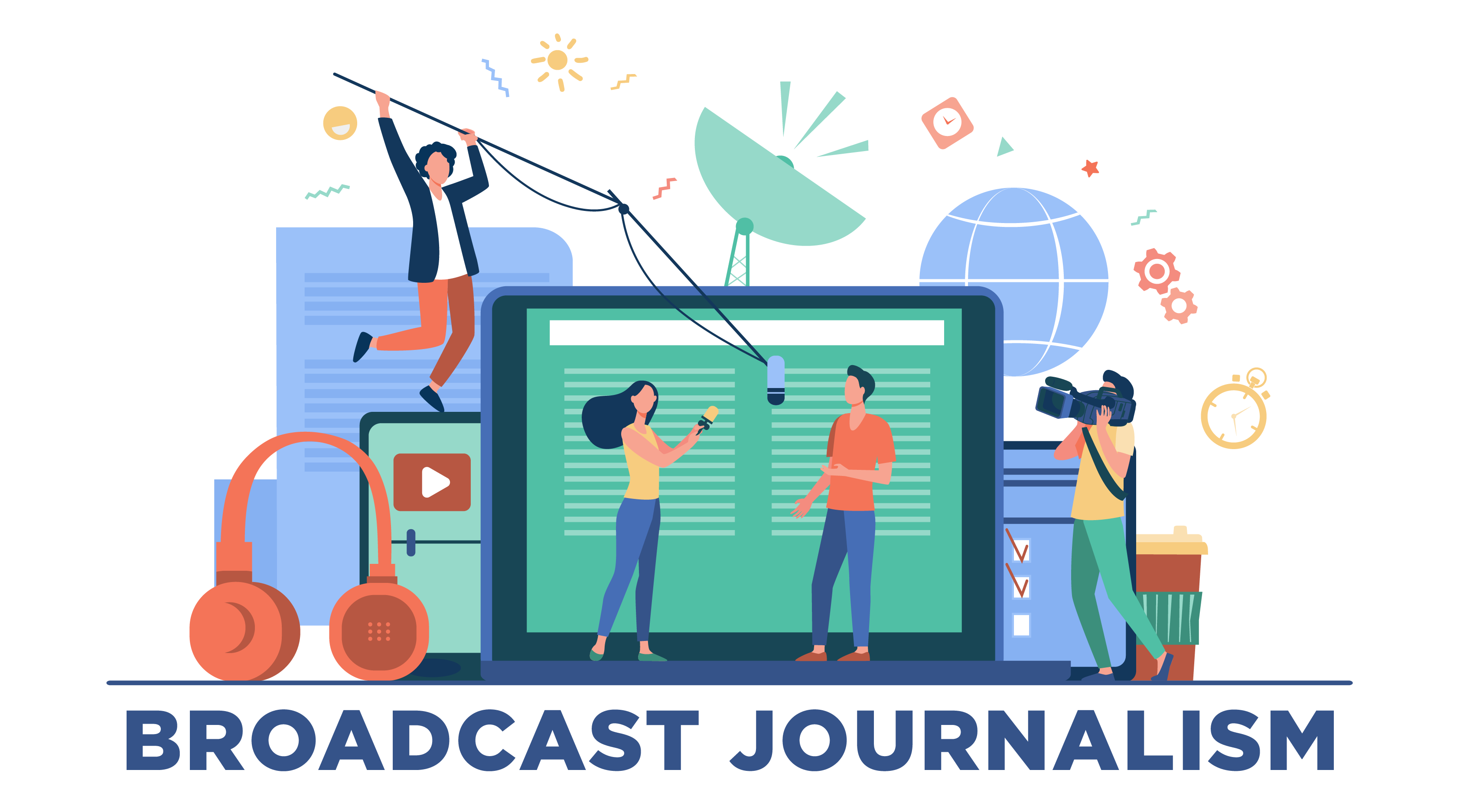 Broadcast Journalism Course Details, Career, Job Scope, Salary